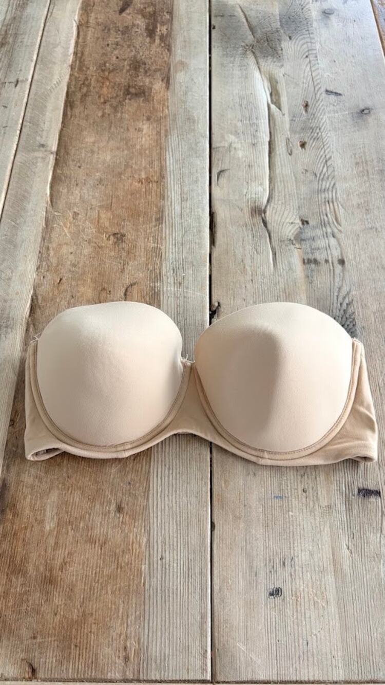 SOMA Warm Amber 36DD Embraceable Strapless Bra
